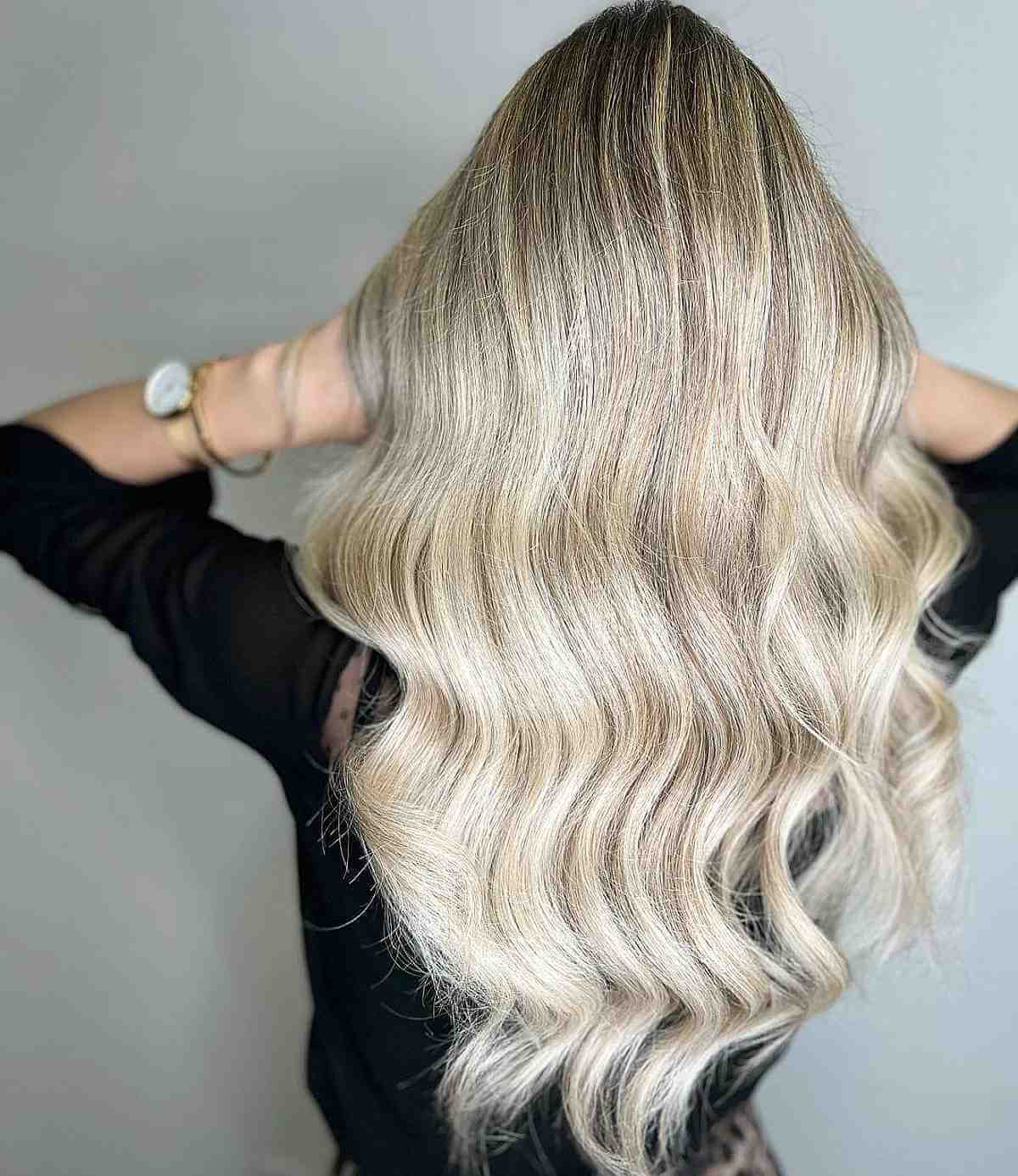Asche blonde Haarfarben