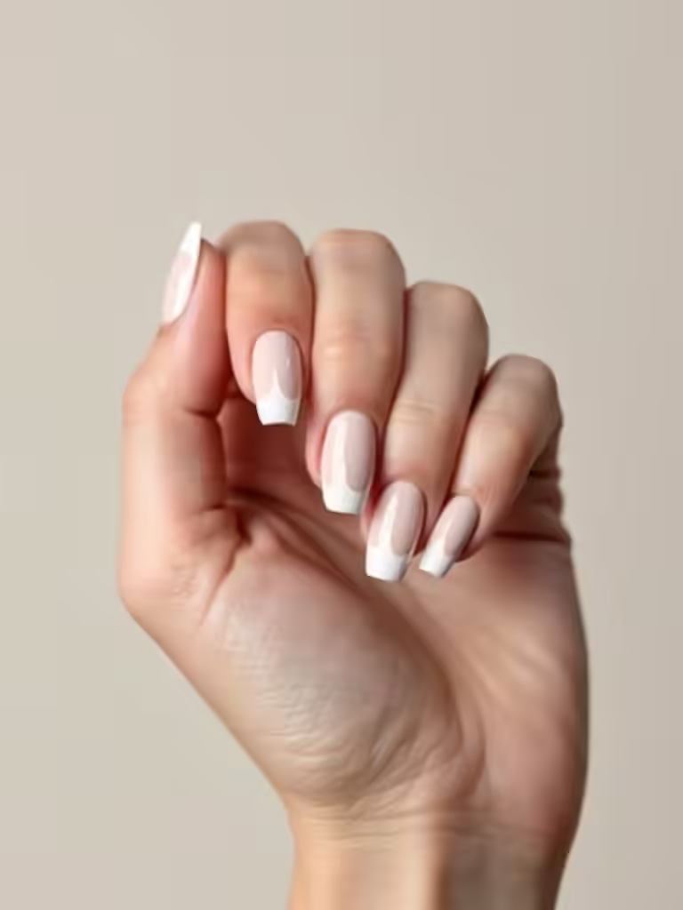 asymmetrische, außermittige Halbmonde