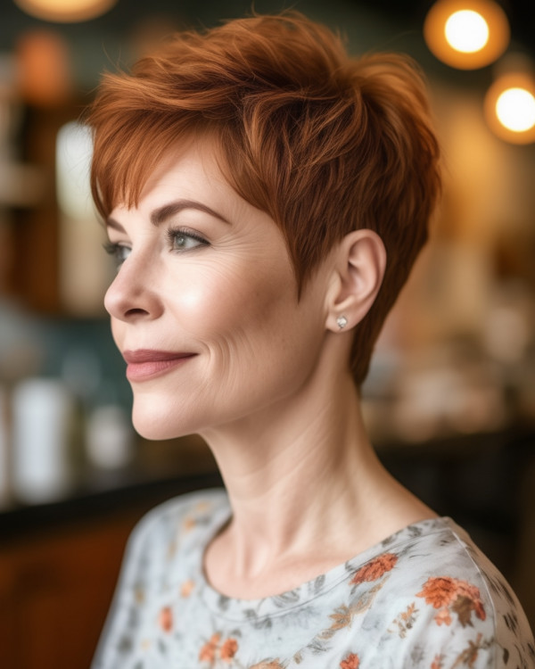 Gewürzer Kürbis Auburn Pixie