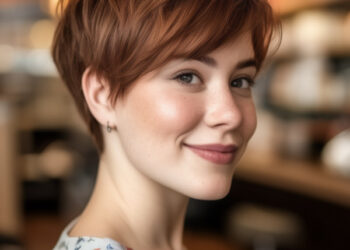 20 atemberaubende Auburn -Pixie -Haarschnitte, um Ihren Look zu verwandeln