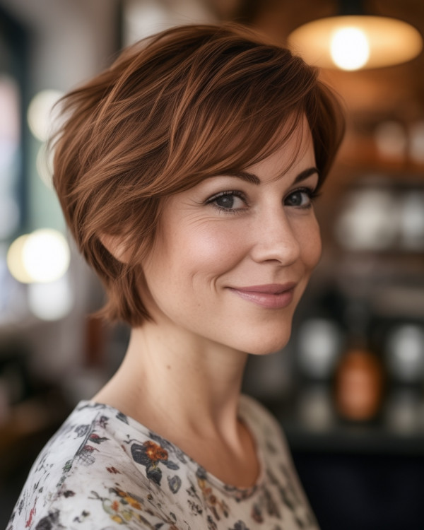 Sonnenlit Auburn Pixie