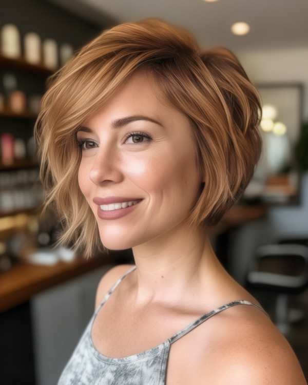 Honig -Auburn -Pixie