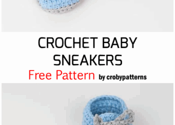 Häkeln Baby -Turnschuhe