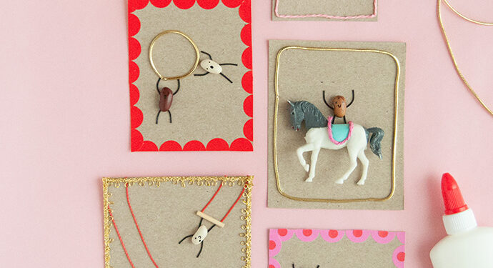 Dumme Zirkusbohnenkunst