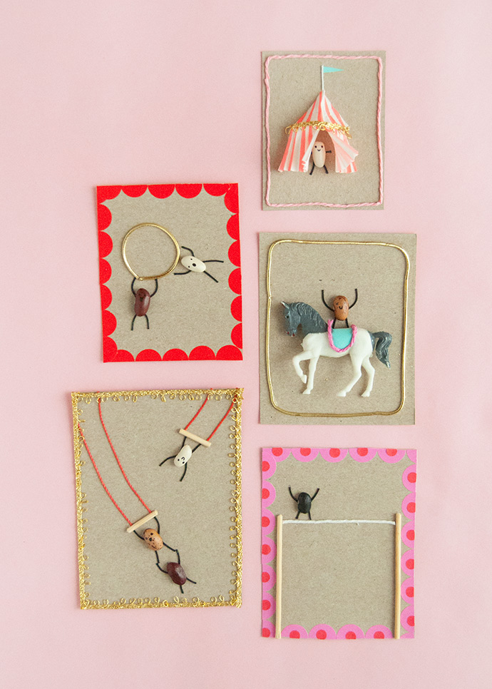 Dumme Zirkusbohnenkunst