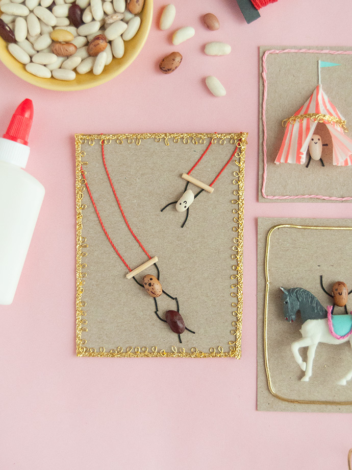 Dumme Zirkusbohnenkunst