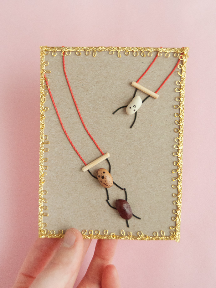 Dumme Zirkusbohnenkunst