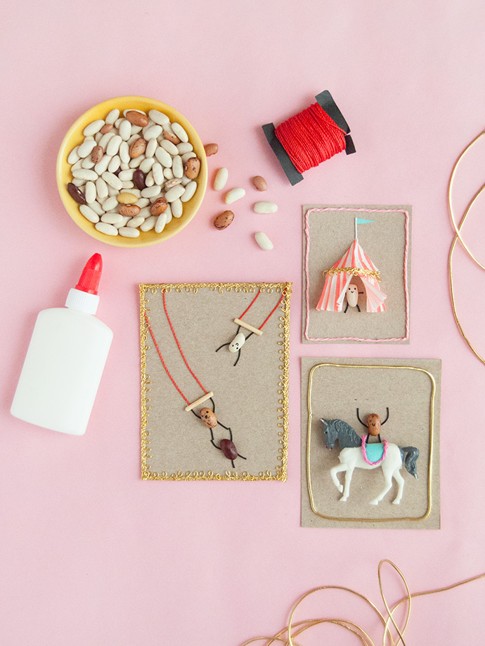 Dumme Zirkusbohnenkunst