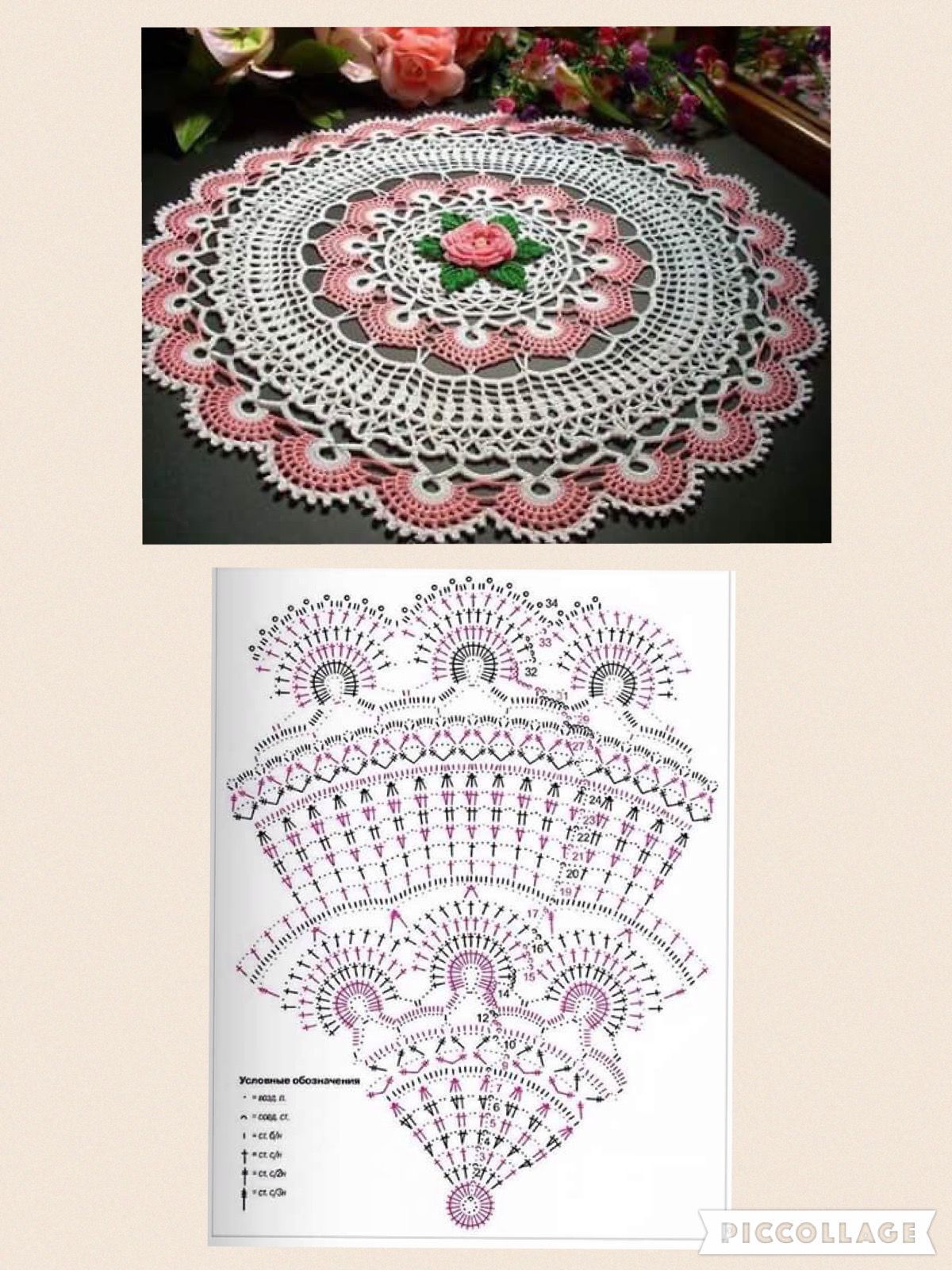 schöne Häkelteppichideen mit Blumen 3