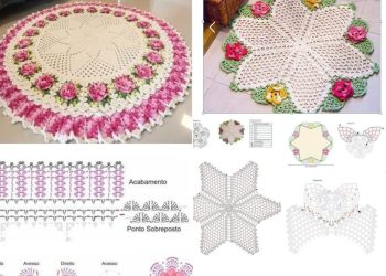 Schöne Häkelteppichideen mit Blumen – verwandeln Sie Ihr Zuhause mit handgefertigtem Zauber