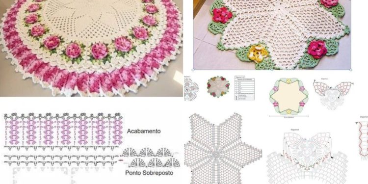 Schöne Häkelteppichideen mit Blumen – verwandeln Sie Ihr Zuhause mit handgefertigtem Zauber