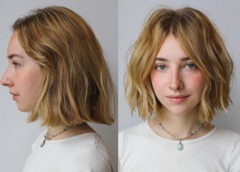 12 Schneiden beschädigter Haare vor und nach Transformationen, die Sie sehen müssen