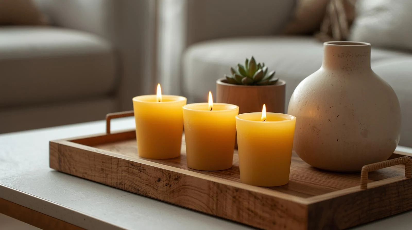 Vorteile von Votivkerzen aus Bienenwachs