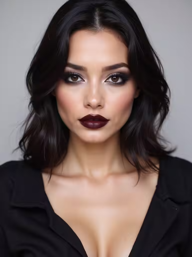 blutroter, rauchiger, vampirischer Glamour