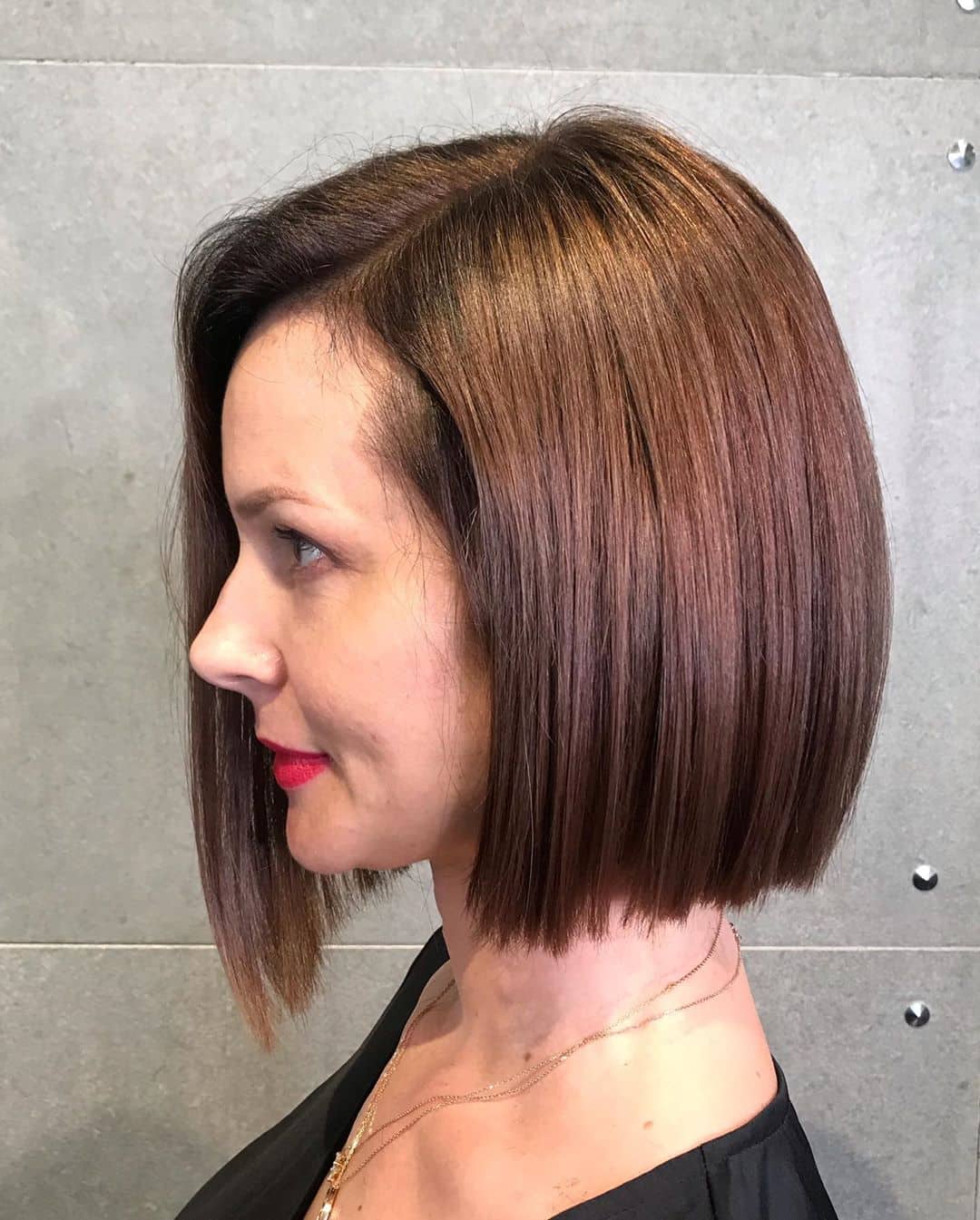 Bob für dünne Haare