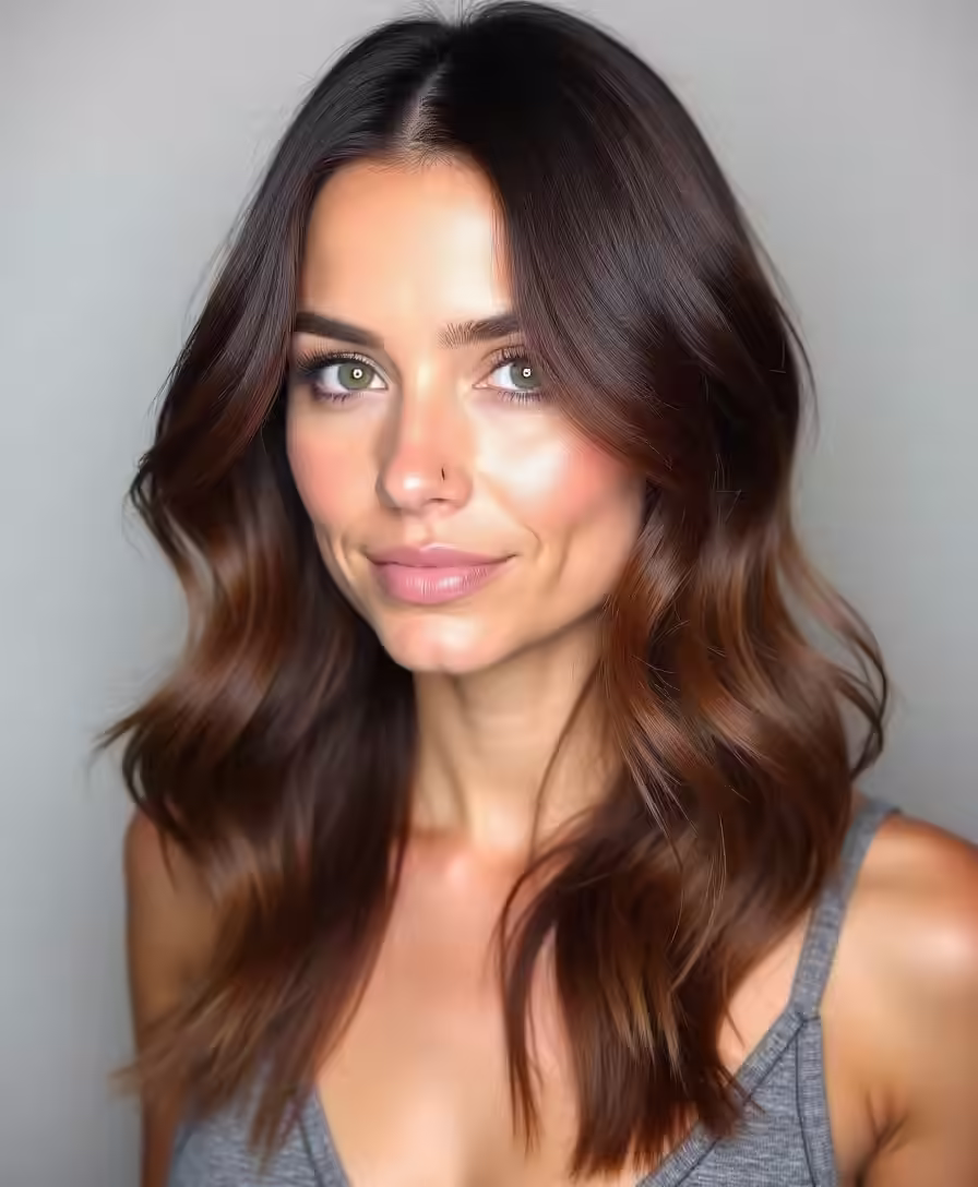 kräftige Ohrringe, zarte Stirnbänder