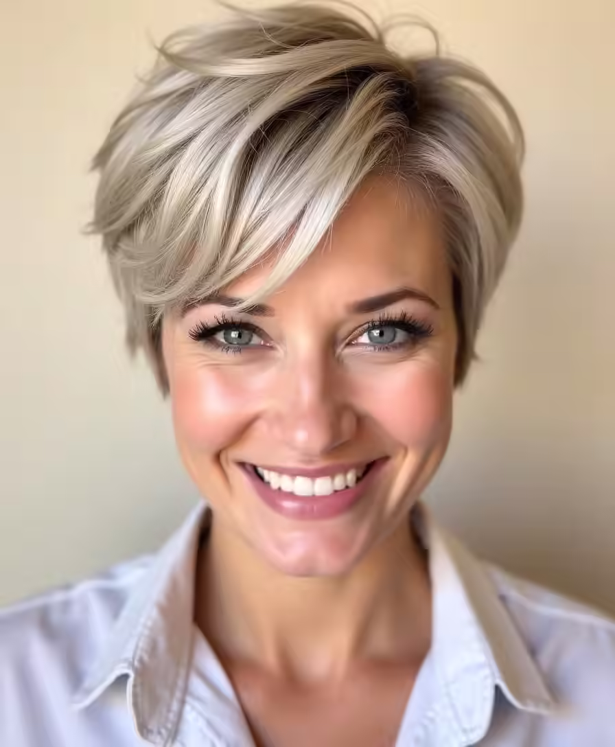 kühner, verspielter Pixie-Anhänger