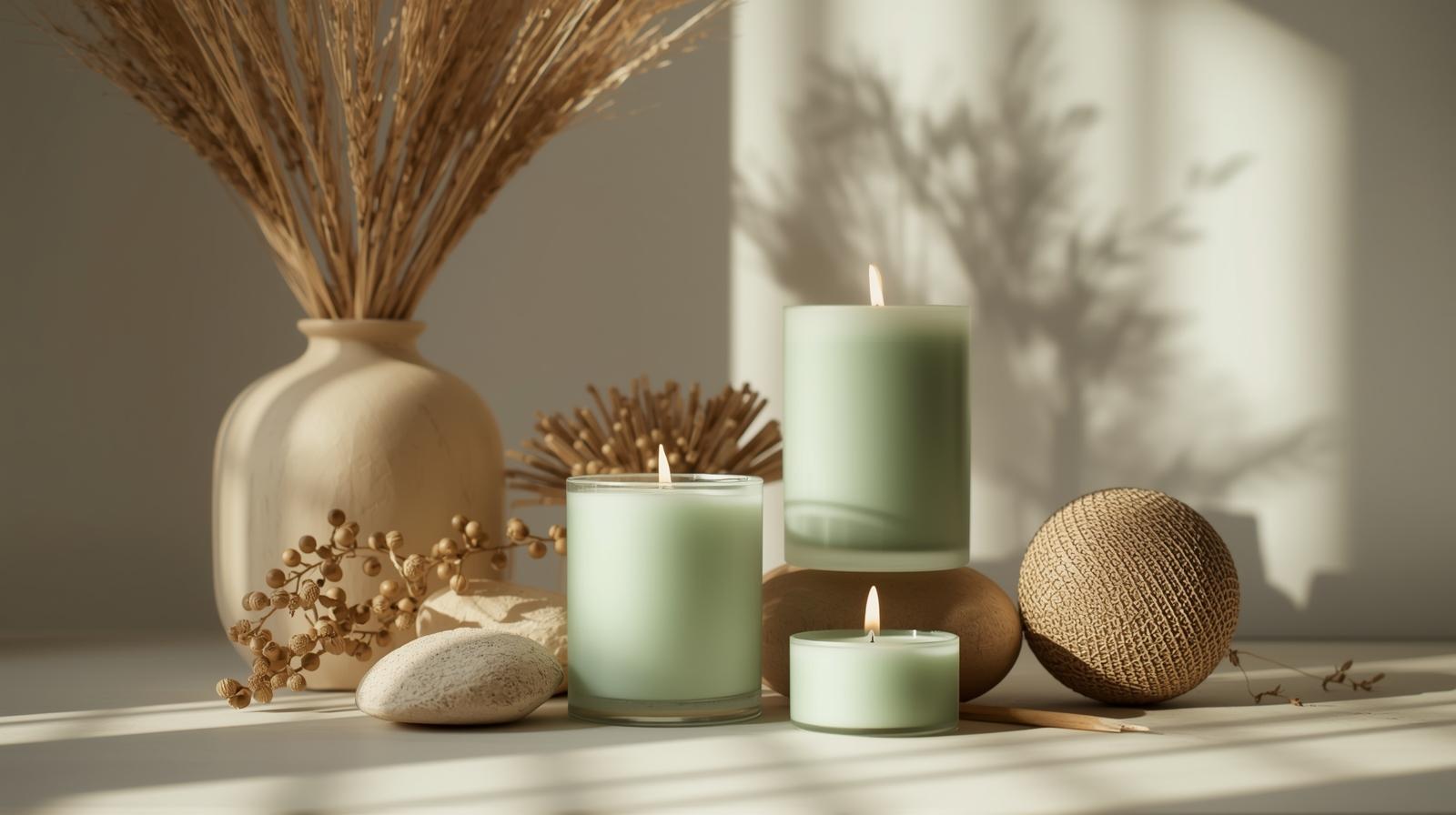Steigern Sie Ihre Stimmung mit Eukalyptuskerzen