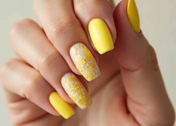 15 gelbe Nägel-Looks, die fröhliche Sommerenergie ausstrahlen