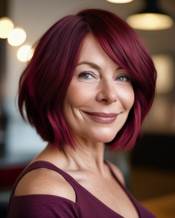 Ruby Bob für Frauen über 60