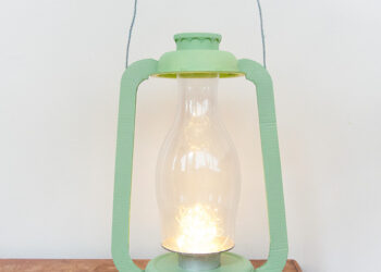 Machen Sie eine Laterne mit Recycriaren