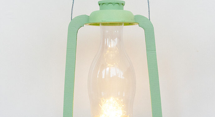 Machen Sie eine Laterne mit Recycriaren