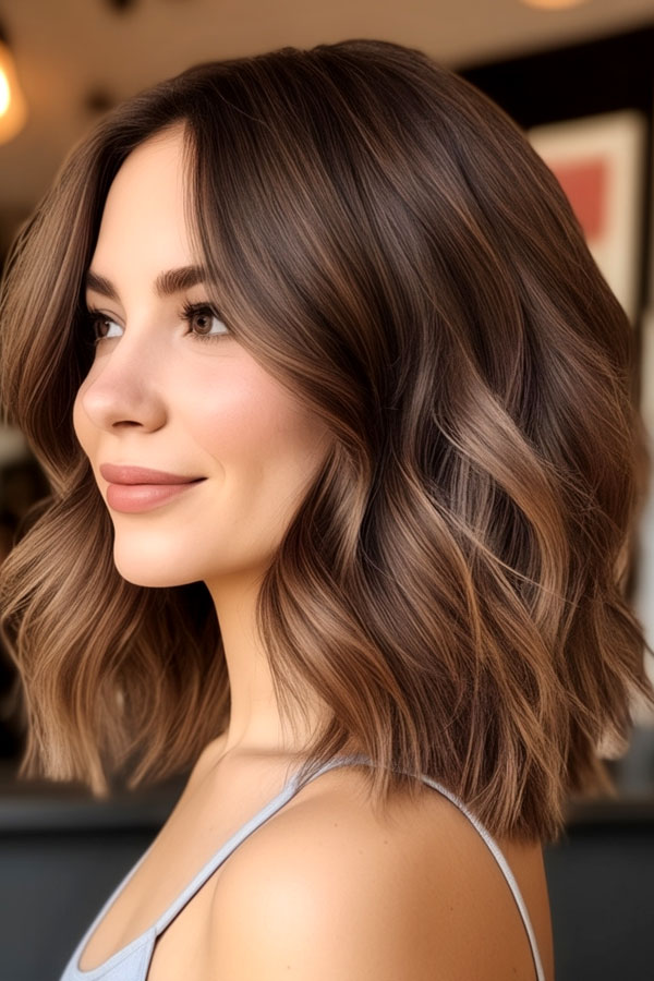 Pilzkastanienbob, Kastanien Haarfarbe Ideen