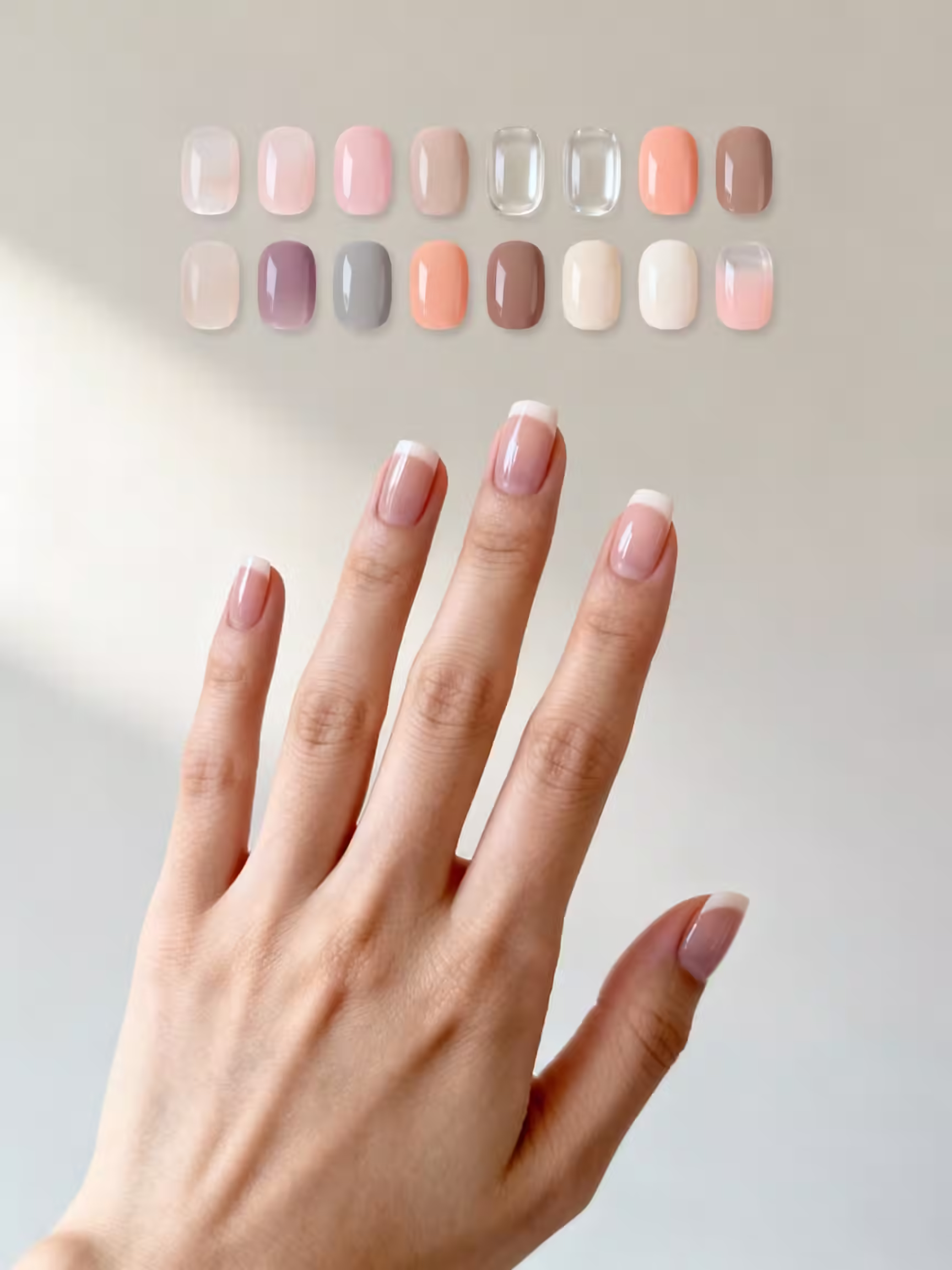 15 kurze Nagel-Looks, die sich als minimalistisch erweisen, können ultra-schick sein