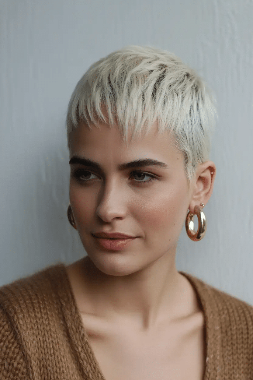 Abgehackte Elfenbeinfransen