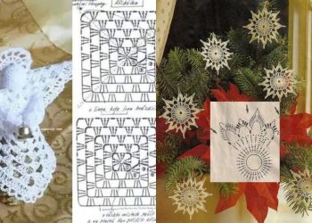 Weihnachtsschmuck für Ihren Baum häkeln: Weihnachtszauber