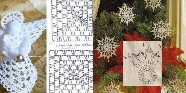 Weihnachtsschmuck für Ihren Baum häkeln: Weihnachtszauber