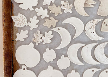 Wie man gesprenkulierte Keramikbackabler macht