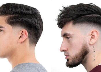 30 Kämmen über verblassende Haarschnitte mit lässigen Stimmung und formellem Flair