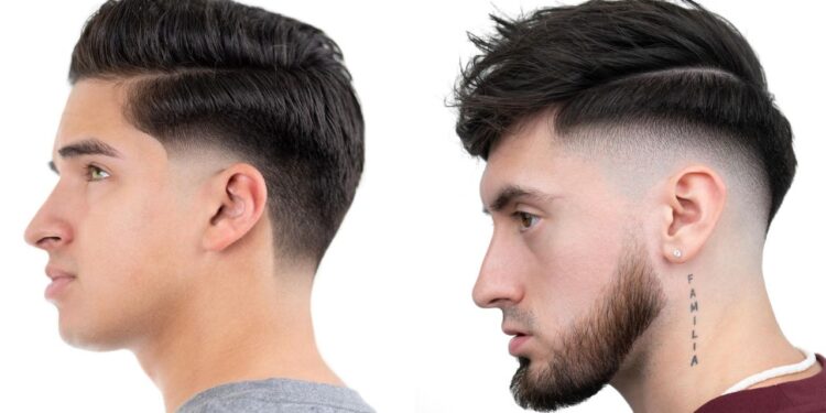 30 Kämmen über verblassende Haarschnitte mit lässigen Stimmung und formellem Flair