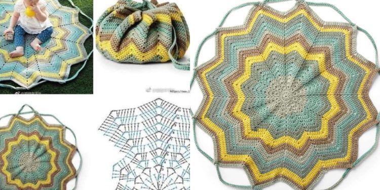 Cabrio Deckenbeutel kostenloses Häkelmuster: Ein gemütliches und vielseitiges DIY -Projekt