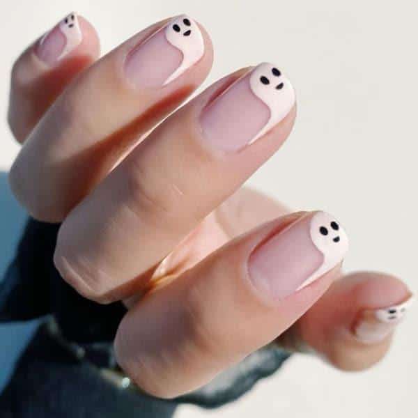 Coole Halloween -Nägel