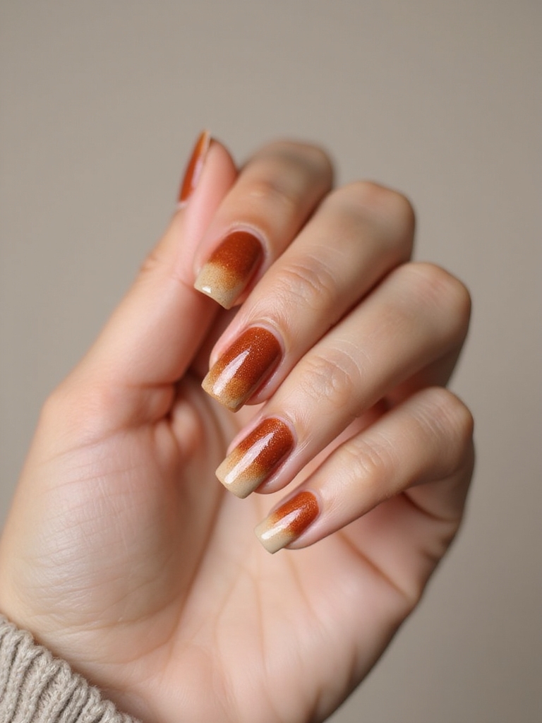 cremiger Kürbisgewürzverlauf