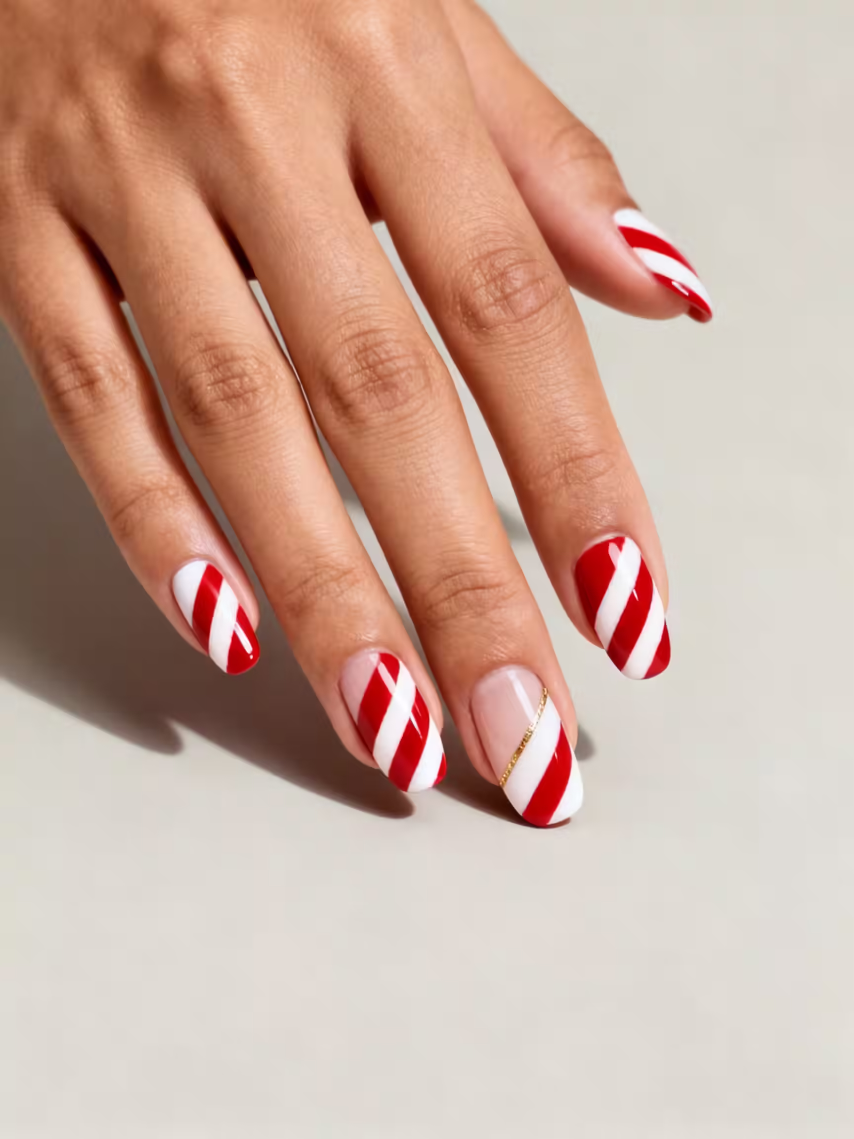 knackiges Weiß, Basisrot