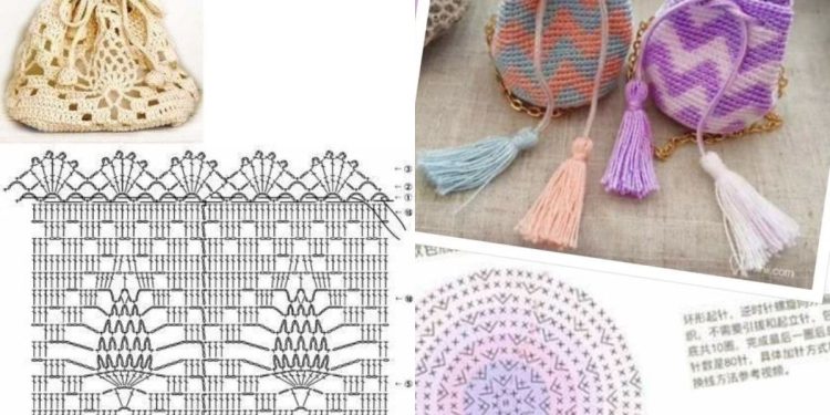 Häkelbag -Grafik -Ideen – einzigartige Muster, um Ihre DIY -Projekte zu erhöhen