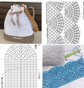 Häkelbeutel Grafikideen 5
