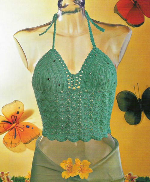 Häkelblusen und Tops 2