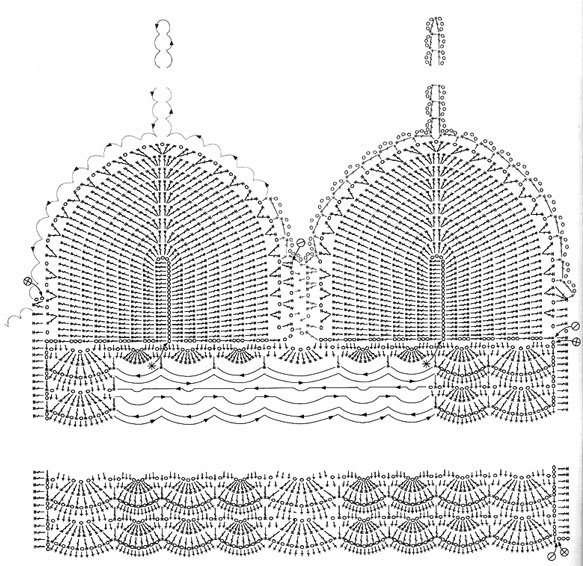 Häkelblusen und Tops 3