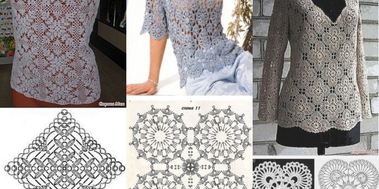 Prächtige Häkelblusen und Tops: zeitlose Eleganz mit jedem Stich