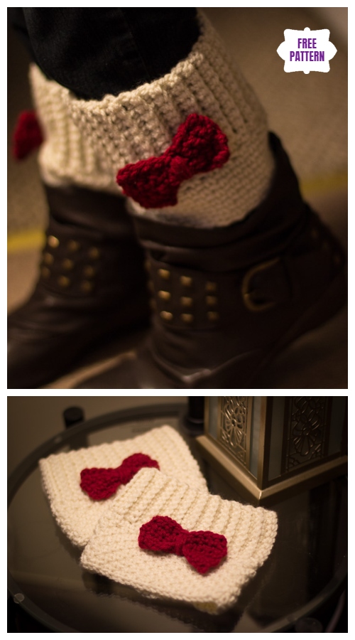 Häkelstiefel Manschetten Ideen 1