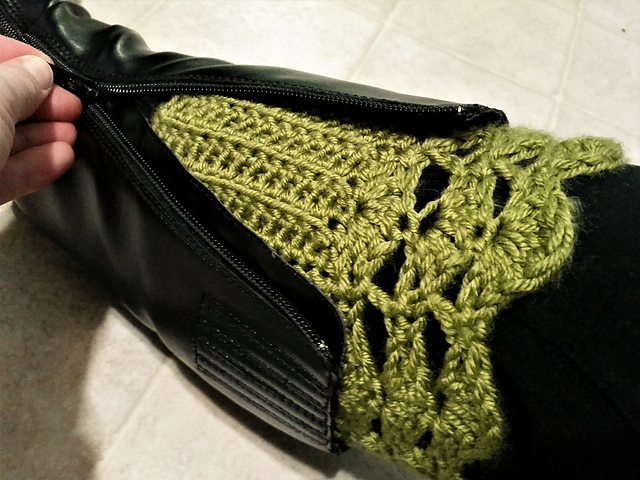 Häkelstiefel Manschetten Ideen 4