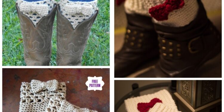 Häkelstiefel Manschetten Ideen