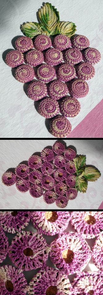 Häkelflaschenkappen Ideen 4