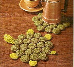 Häkelflaschenkappen Ideen 5