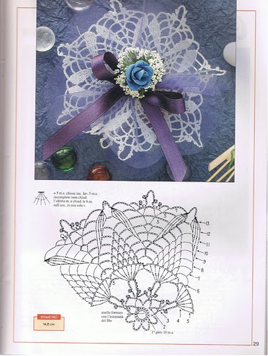 Häkeln Boutonniere Ideen 2