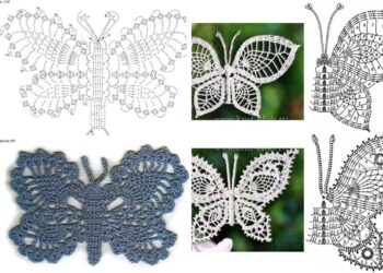 Häkeln Schmetterlingsideen: Inspirierende Designs für Ihr nächstes Projekt